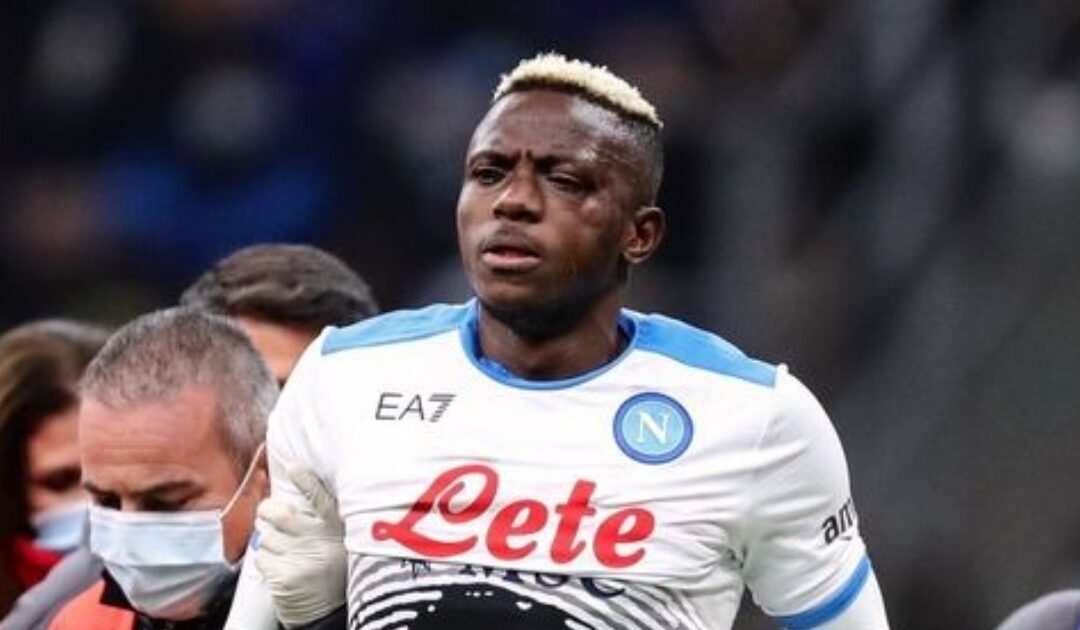 Napoli and Super Eagles striker Osimhen to miss AFCON