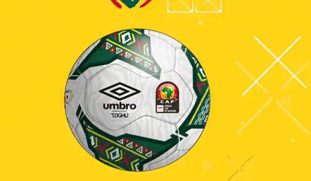 CAF unveils Toghu the official Afcon match ball