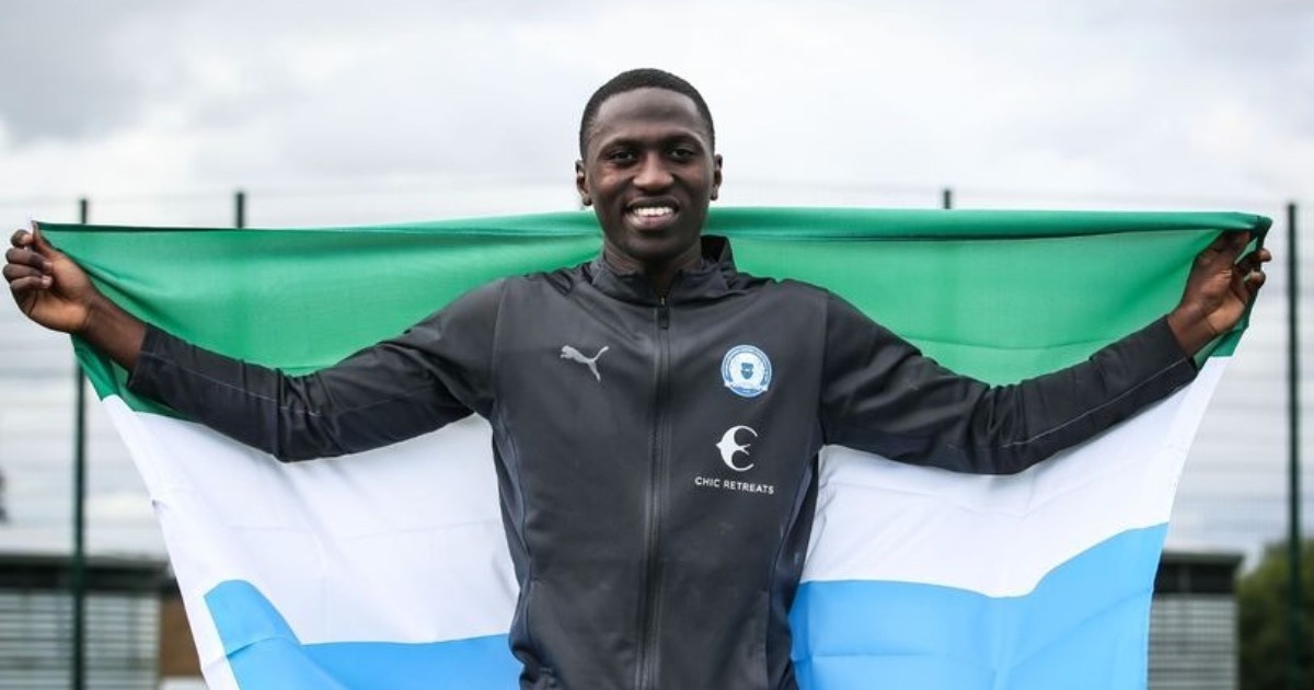Darren Ferguson pleased after Idris Kanu was named to Sierra Leone squad.