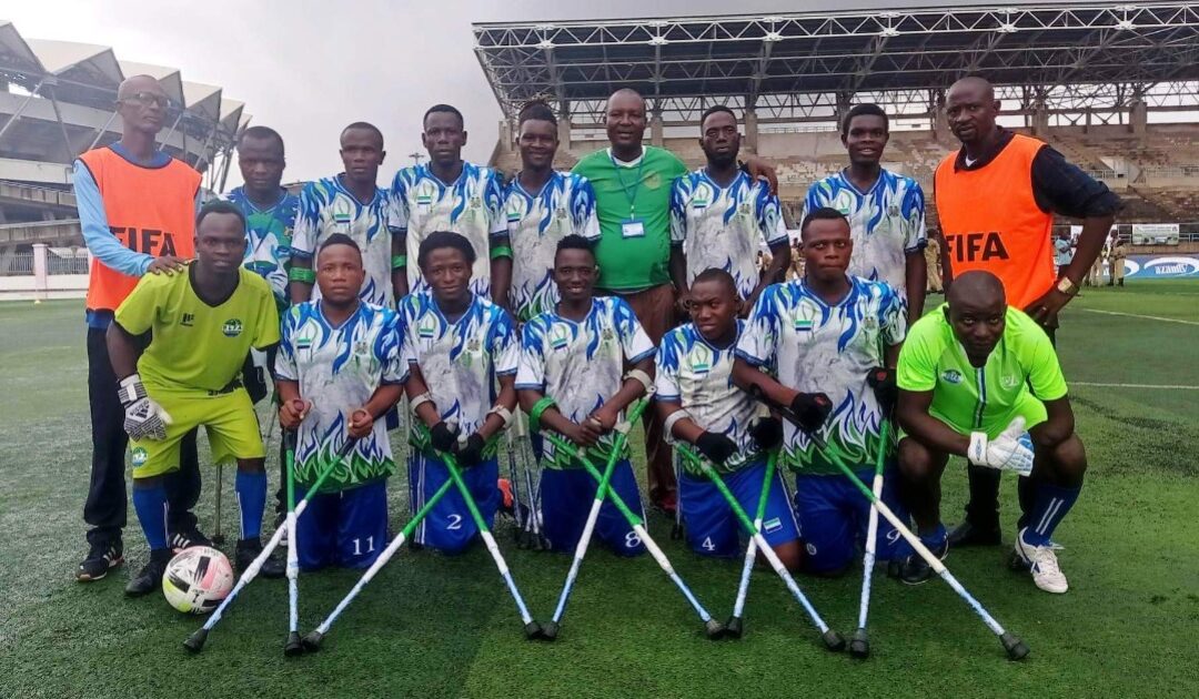 Sierra Leone suffer back to back defeat in Amputee Nations Cup