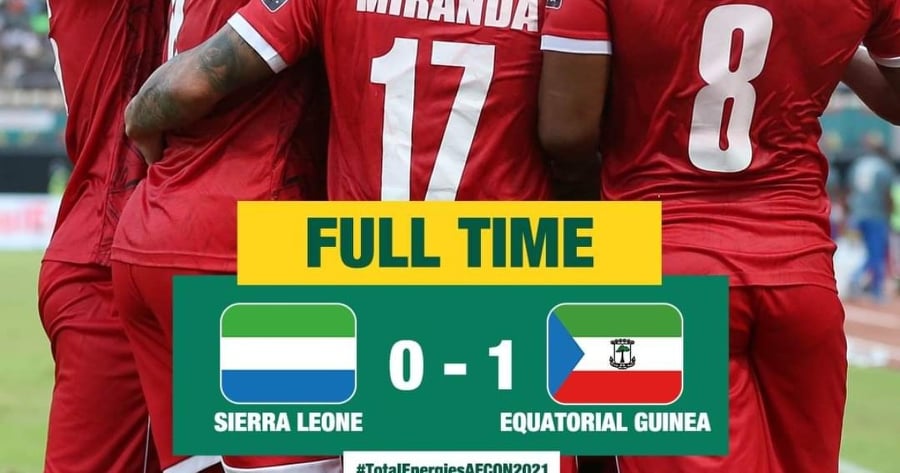 Sierra Leone suffer Afcon last sixteen blow after defeat