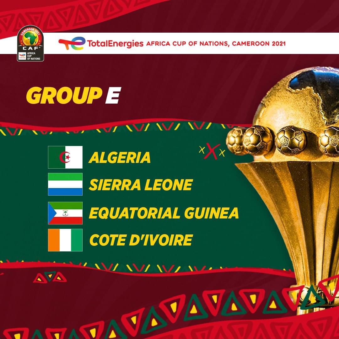 GROUP E