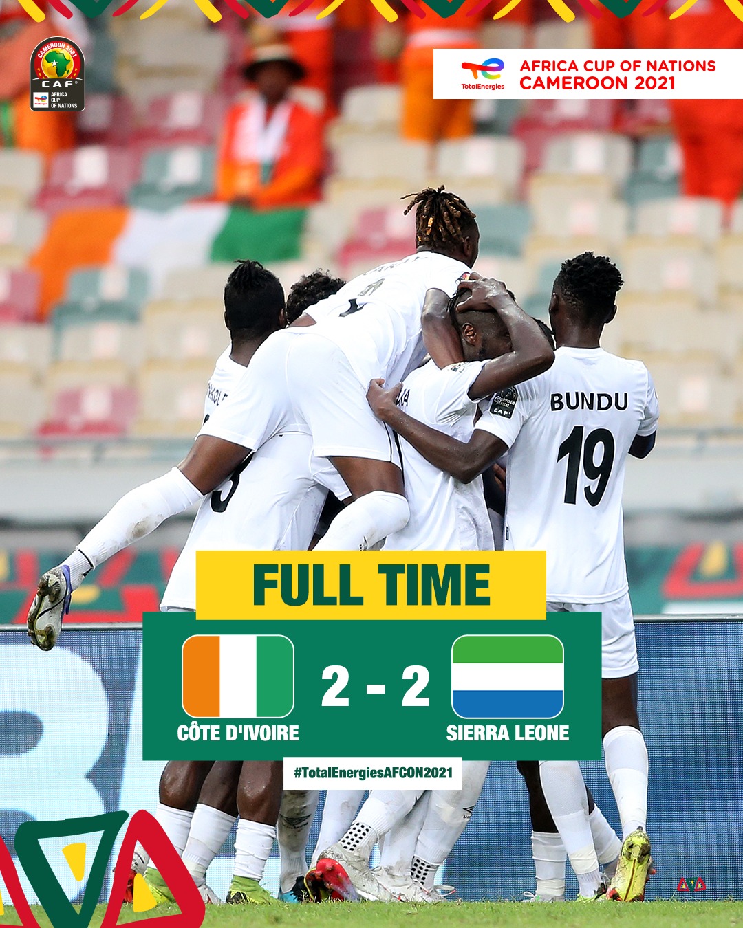 Ivory Coast v Sierra Leone