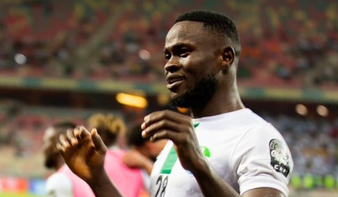 Kamara second youngest ever to score Afcon goal for Sierra Leone