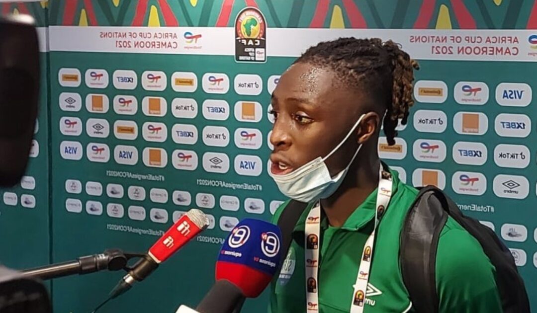 Sierra Leone defender Osman Kakay gives verdict after AFCON debut