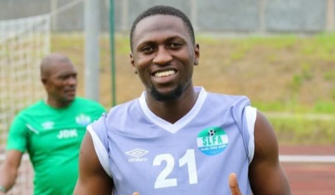 Sierra Leone’s Idris Kanu set for Northampton Town loan move