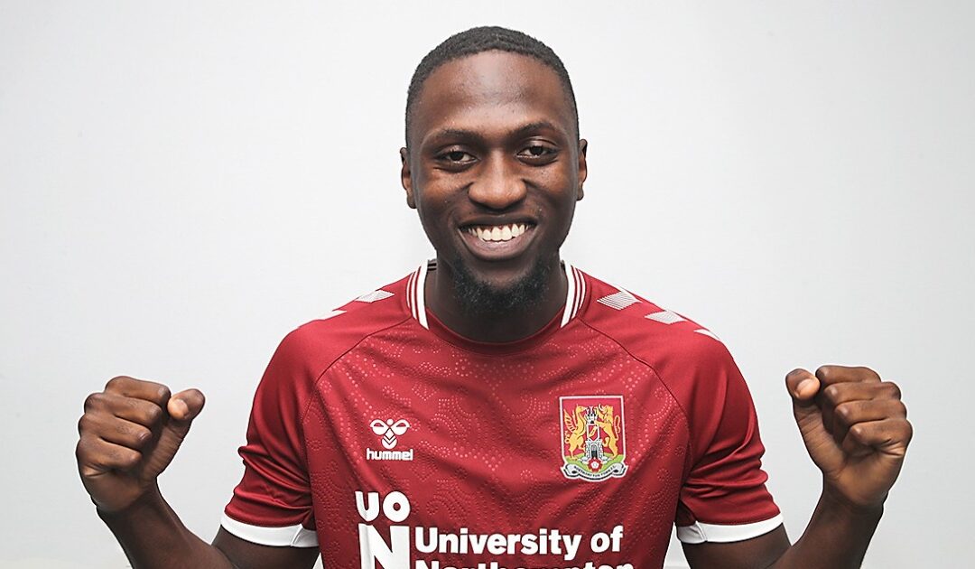 Sierra Leone’s Idris Kanu pens Northampton Town loan deal