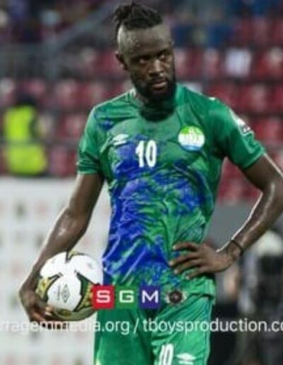 Sierra Leone's Kei Kamara breaks silence after AFCON penalty miss