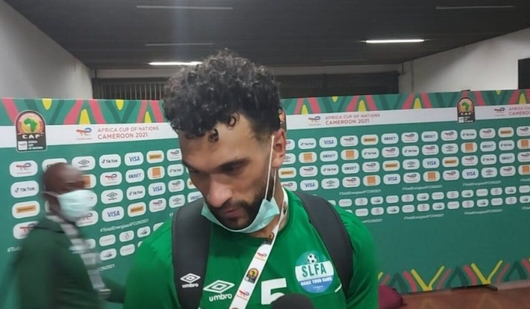 Steven Caulker urges Sierra Leone to regroup ahead of Afcon 2023