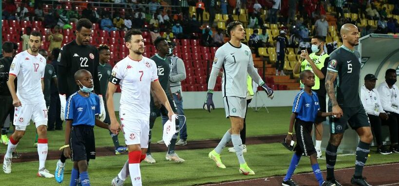 Tunisia’s Carthage Eagles down 10-man Nigeria to reach quarterfinals