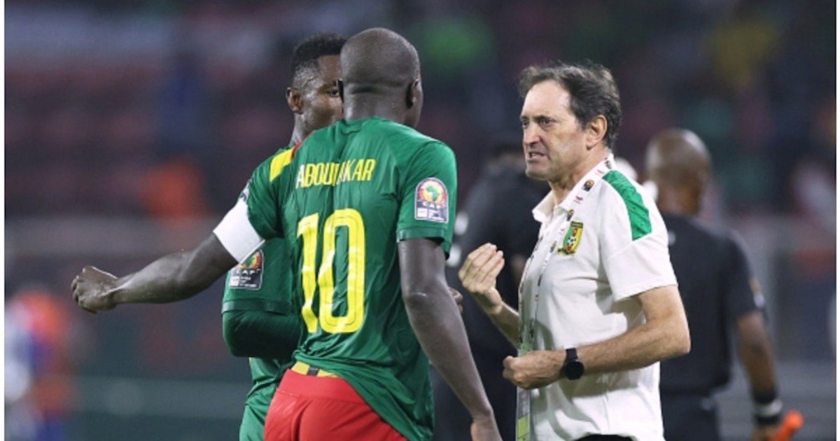 I am proud of the players - Antonio Conceiçao Coach, Cameroon