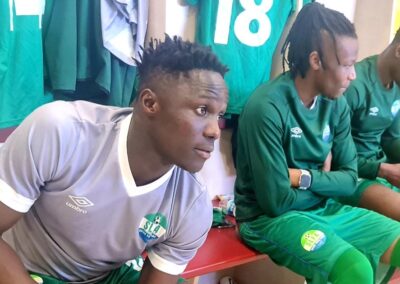 Demba Kamara was pleased after Sierra Leone's debut