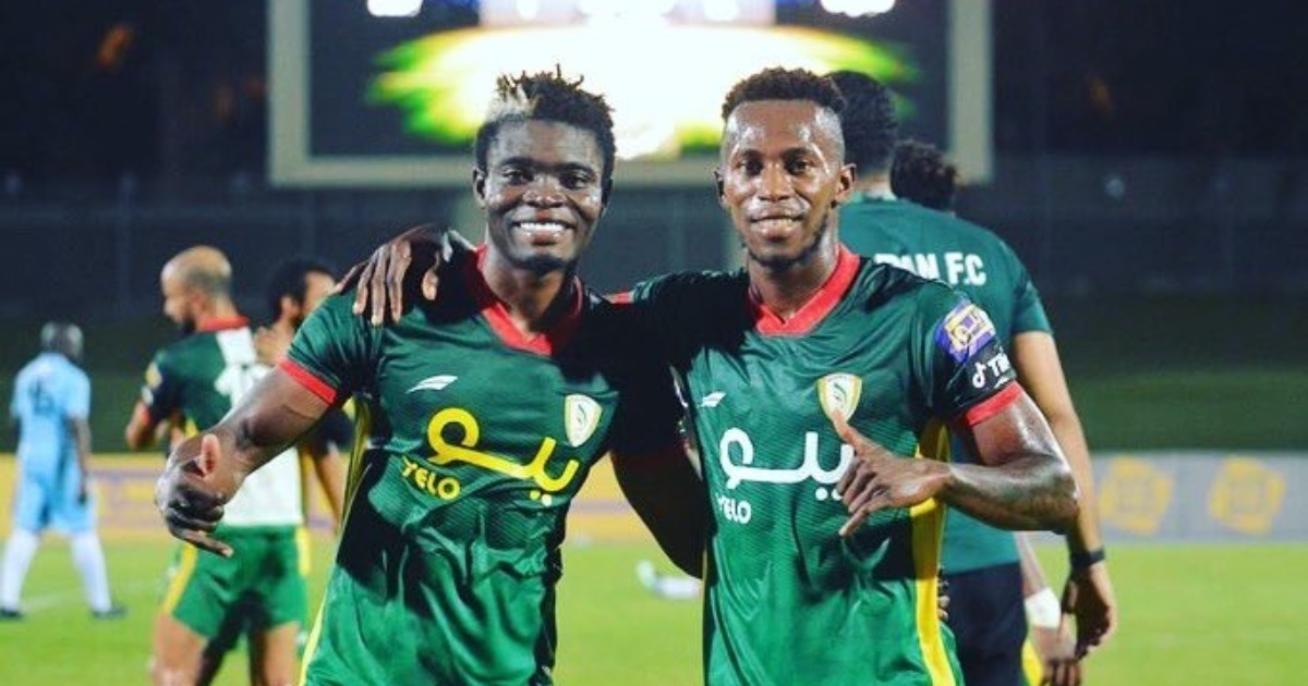 Kwame Quee makes debut in Najran's away victory