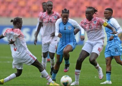 Botswana start Women’s AFCON preparations 