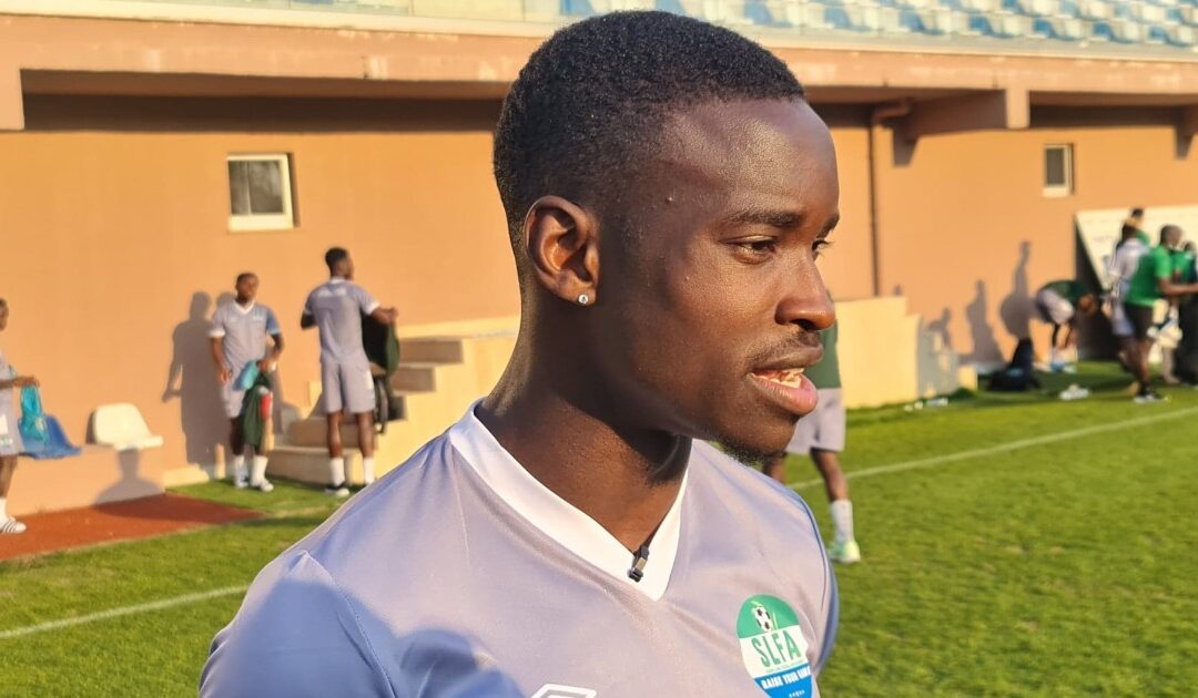 Alex Bangura out of Sierra Leone Afcon opening doubleheader