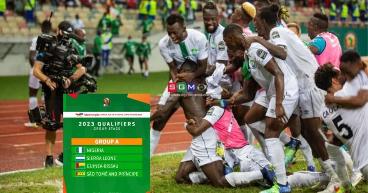 Sierra Leone group confirmed as Leone Stars discover opponents in race to AFCON 2023.