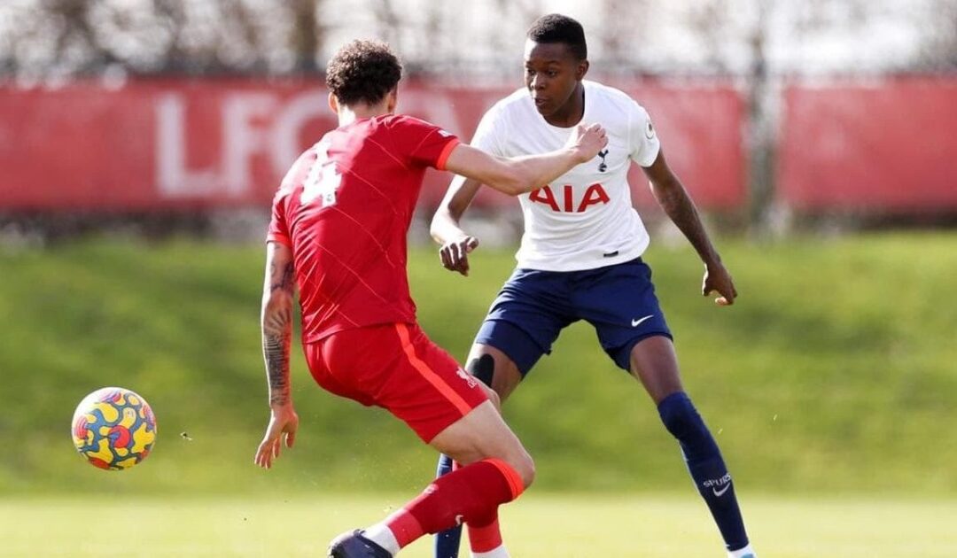Kallum Cesay set for long-term Spurs contract before loan spell.