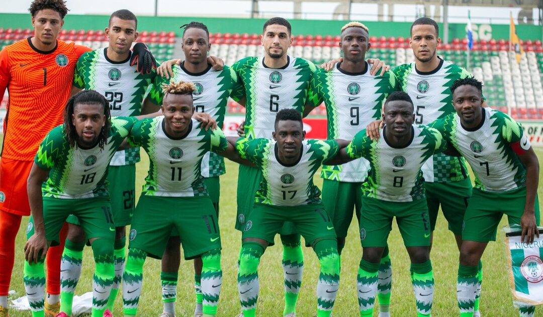 Nigeria line-up Mexico, Ecuador friendlies ahead of S/Leone Afcon opener