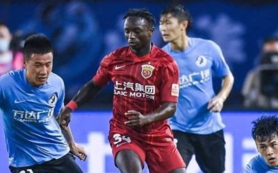 Issa Kallon makes Shanghái Port debut in 1-1 draw