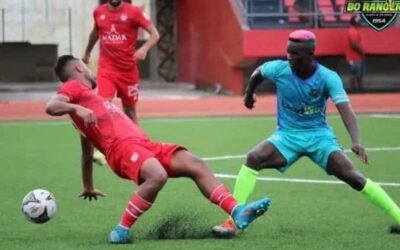 Bo Rangers share CAF CL spoils with CR Belouizdad