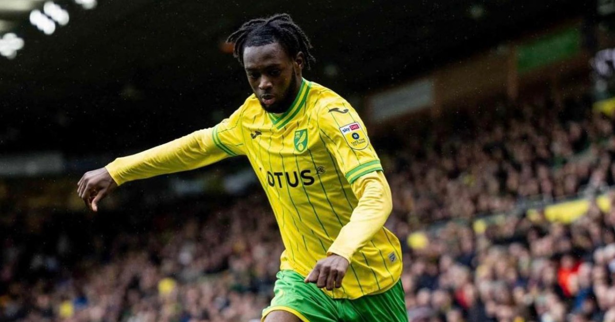 Bittersweet Norwich City debut for Abu Kamara