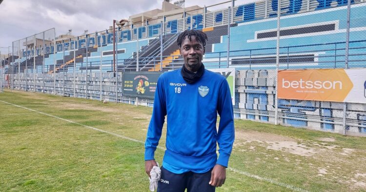 New Egaleo deal for midfielder John Kamara in Greece