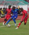 Osman Kakay skipper was in action in 2-1 defeat to Guinea-Bissau (1)
