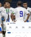 Sierra Leone has advanced one position to 121 in the FIFA Rankings and is now ranked 33rd in Africa as of October's ranking.