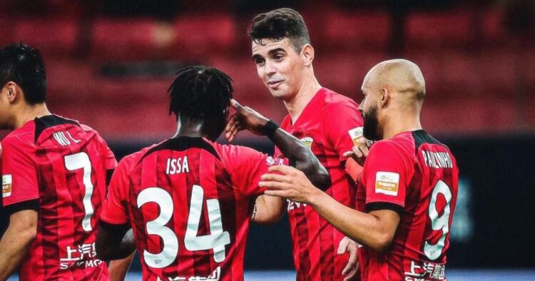 Issa Kallon's Shanghai Port Clinch 2023 Chinese Super League title