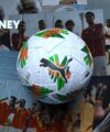 CAF & Puma unveil AFCON 2023 Match Ball 'Pokou'