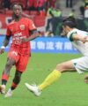Issa Kallon's Shanghai Port made to wait for the CSL title