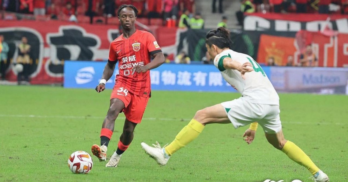 Issa Kallon's Shanghai Port made to wait for the CSL title