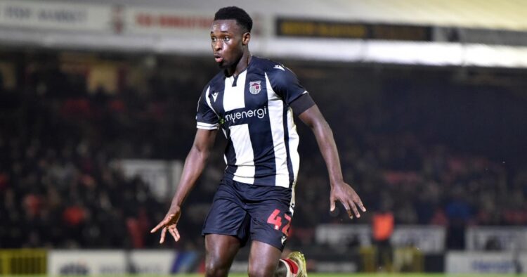 Kamil Conteh's Grimsby Town fall to fourth straight defeat