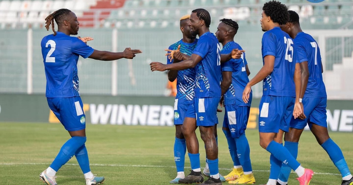Benin and Sierra Leone play out a 1-1 stalemate in a friendly