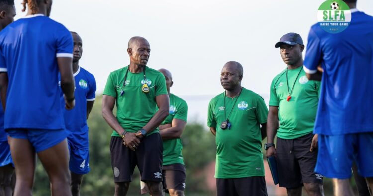 Coach Amidu Karim is pleased with Leone Stars' friendly results