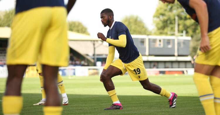 Striker Daniel Kanu makes Southern United debut