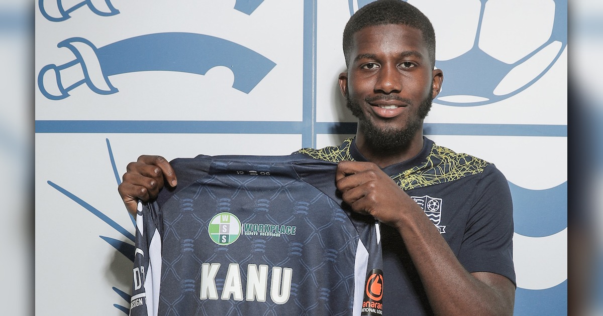 Striker Daniel Kanu pens Southern United loan deal (1)