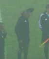The Match officials halted the contest due to the misty foggy weather condition