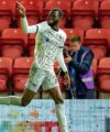 Abu Kamara nets Portsmouth winner in the Motors Trophy
