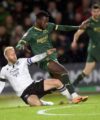 Plymouth Argyle attacker Mustapha Bundu made a return from a hamstring injury in the 2-0 win over Sunderland on Saturday.