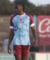 David Sesay was in action for Weymouth last season.