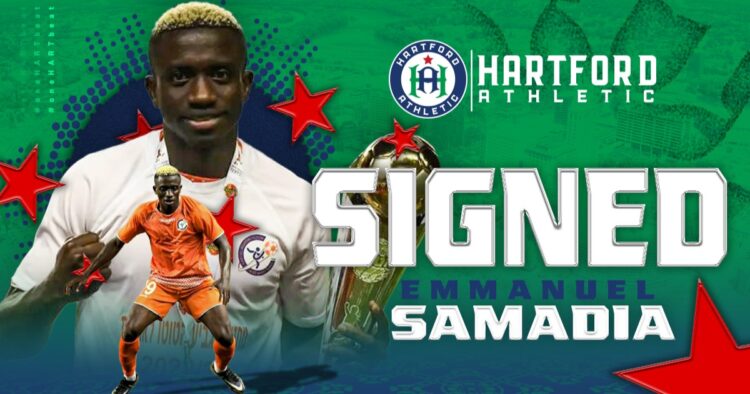 Sierra Leone International pens Hartford Athletic deal