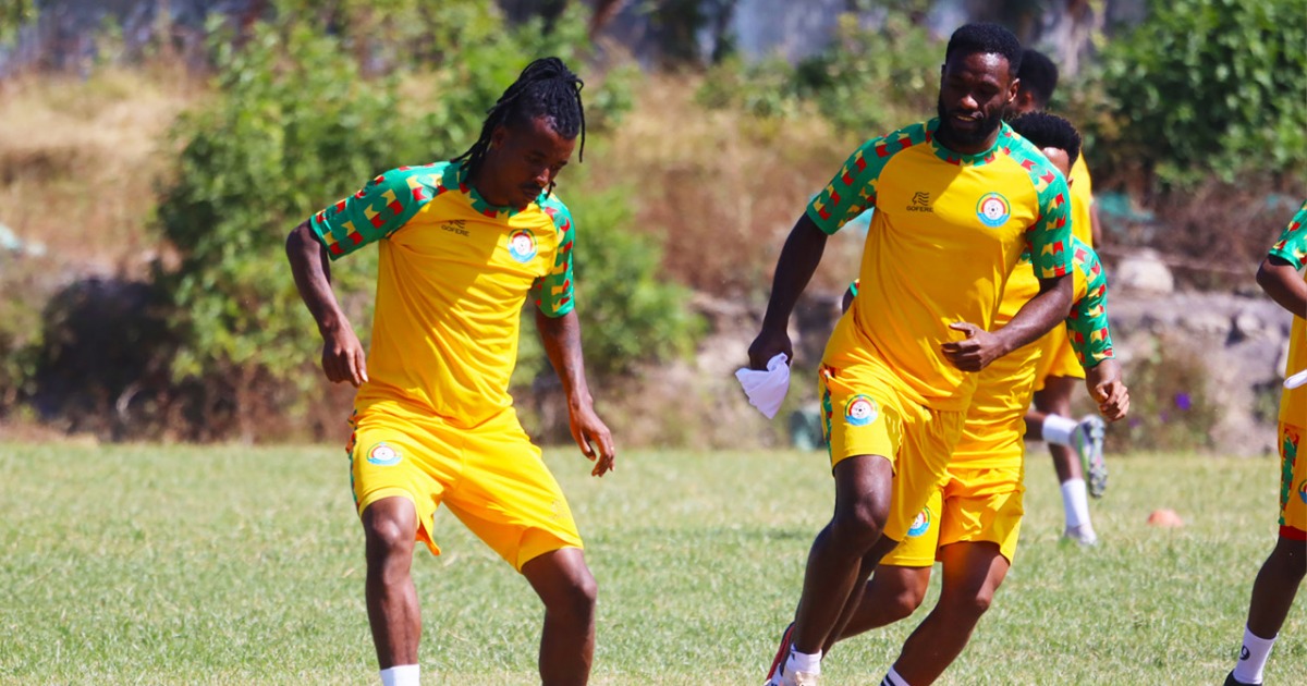 Ethiopia in training ahead of opening World Cup qualifiers
