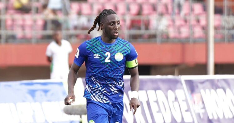 Queens Park Rangers right-back Osman Kakay underlined that Sierra Leone must build on the two performances against Ethiopia and Egypt in the 2026 World Cup qualifiers.