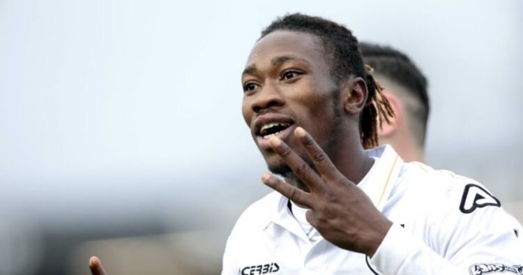 Mohamed Sankoh helps Heracles Almelo with hat-trick