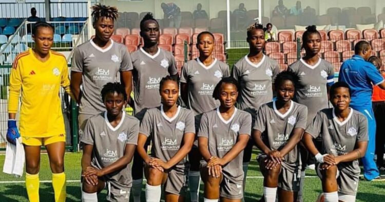 Mogbwemo Queens begin the title defence with a 1-0 win