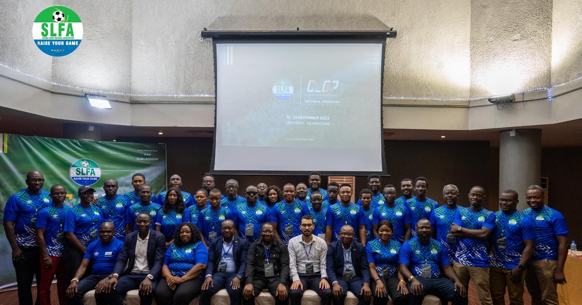 SLFA successfully concludes two two-day CAF Club License