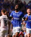 Abu Kamara brace helps Inform Portsmouth defeat Shrewsbury Town