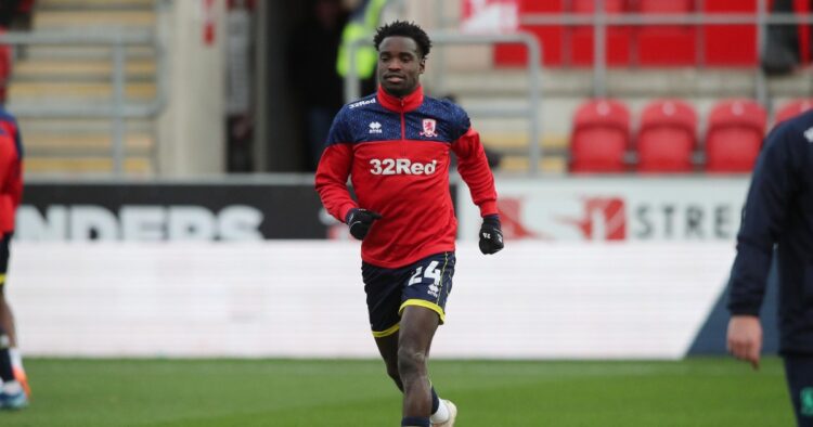 Boxing Day defeat for Alex Bangura's Middlesbrough