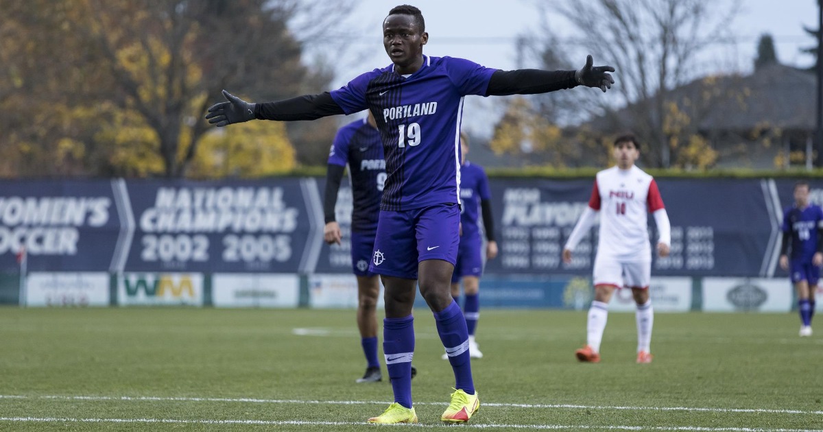 Sierra Leone-born Buba Fofanah has been selected as the 81st overall by the Seattle Sounders in the 2024 MLS SuperDraft on Tuesday.